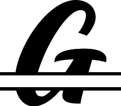 Split Monogram G