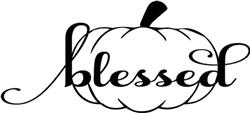 Blessed Pumpkin
