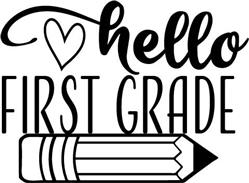 Hello First Grade