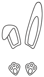Bunny Monogram