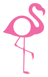 Flamingo Monogram