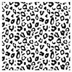 Leopard Print Square