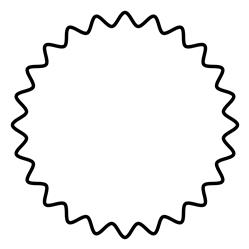 Spiked Circle