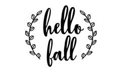 Hello Fall