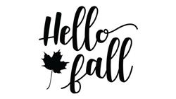 Hello Fall