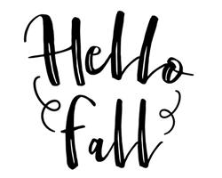 Hello Fall