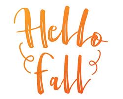 Hello Fall