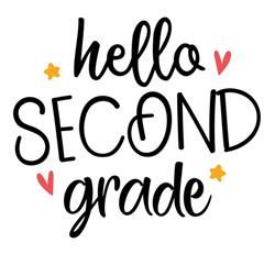 Hello Second Grade