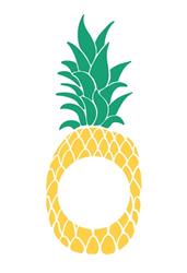 Monogram Pineapple