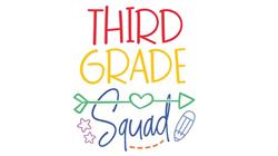 Third Grade Squad