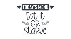 Toadys Menu
