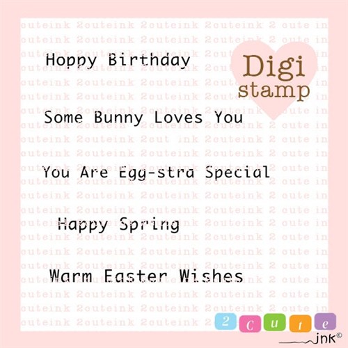 Easter Sentiments