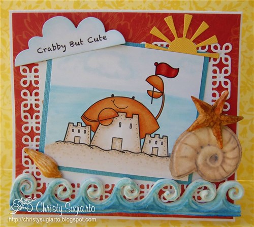 Sand Castle Crab