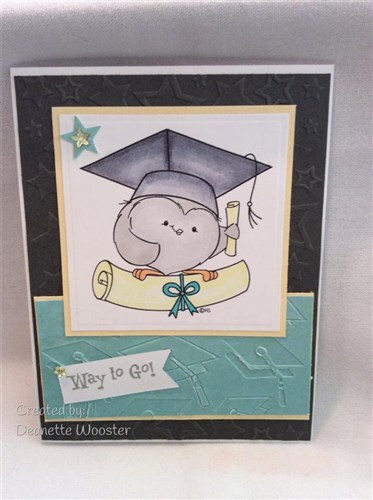 Graduation Owl