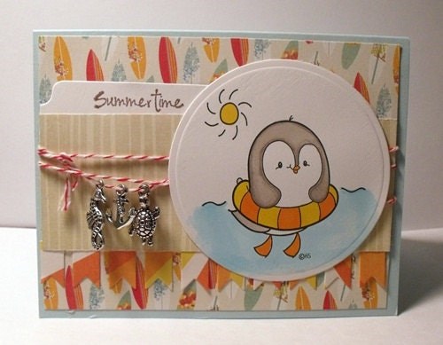 Penguin & Floatie