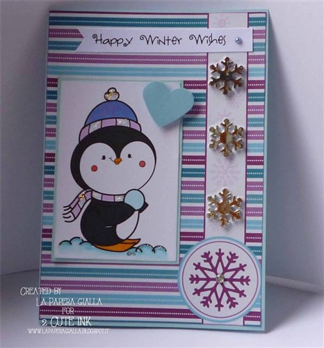 Winter Penguin