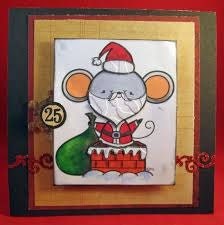 Santa Clause Mouse