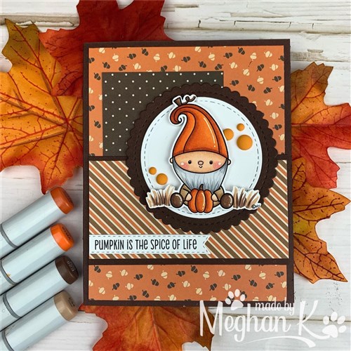 Fall Gnome Digital Stamps Set