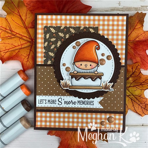 Fall Gnome Digital Stamps Set