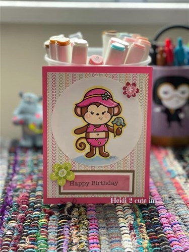 Summer Animals Digital Stamps Set