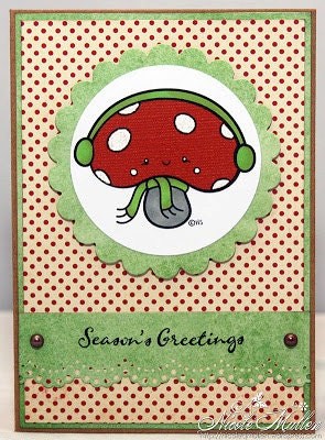 Winter Mushroom