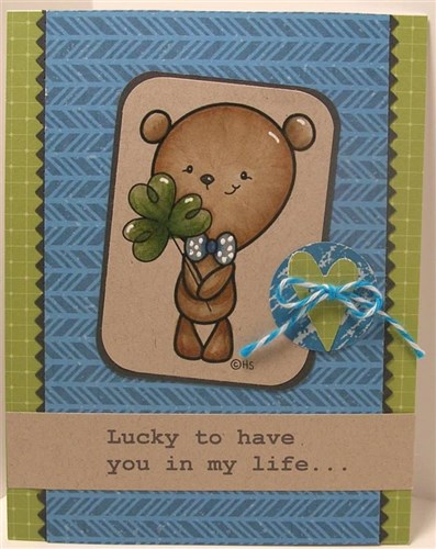 Shamrock Bear
