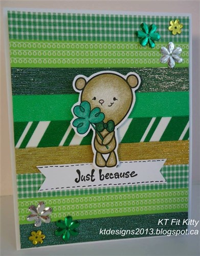 Shamrock Bear