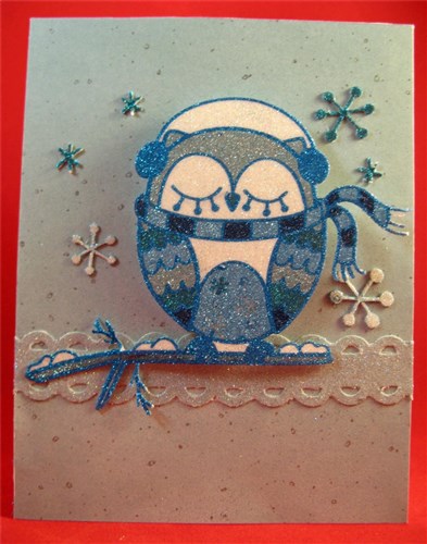 Snowflake Owl