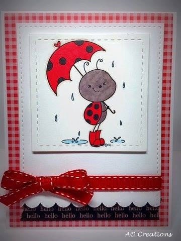 Puddle Bug Ladybug