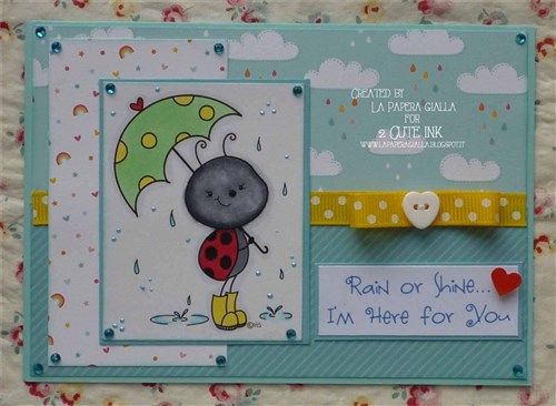 Puddle Bug Ladybug