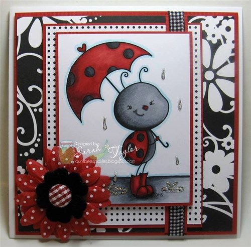 Puddle Bug Ladybug