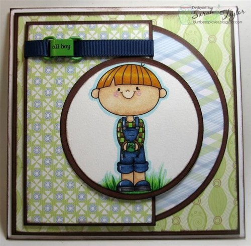 Boy & Frog