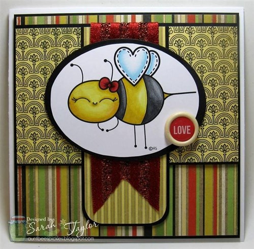 Bee Happy Valentine