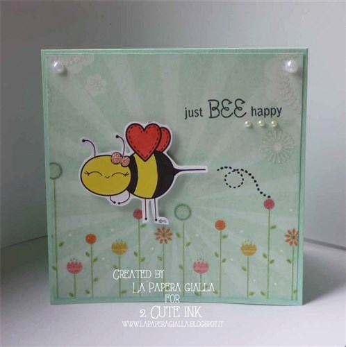 Bee Happy Valentine