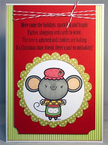 Mrs. Claus Mouse
