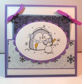 Snowball Penguin
