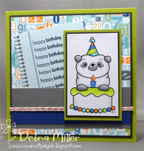 Birthday Pug