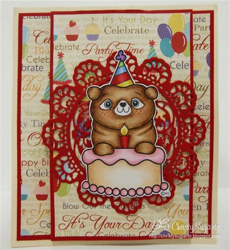 Birthday Pug