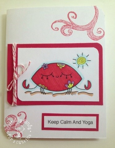 Yoga Crab