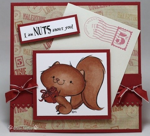 Squirrel & Present