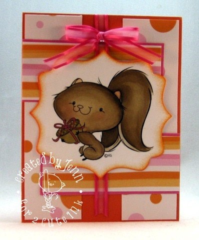 Squirrel & Present