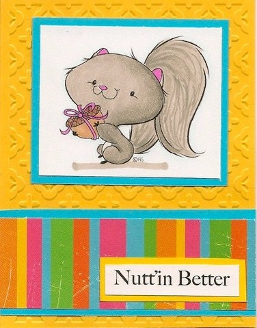 Squirrel & Present