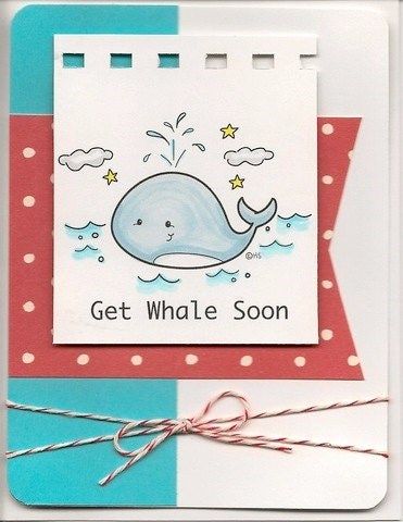Whale In Water