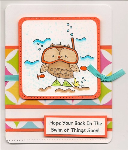 Scuba Owl