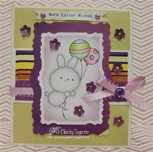Bunny & Balloon