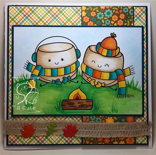 Toasty Marshmallow Digital Stamp