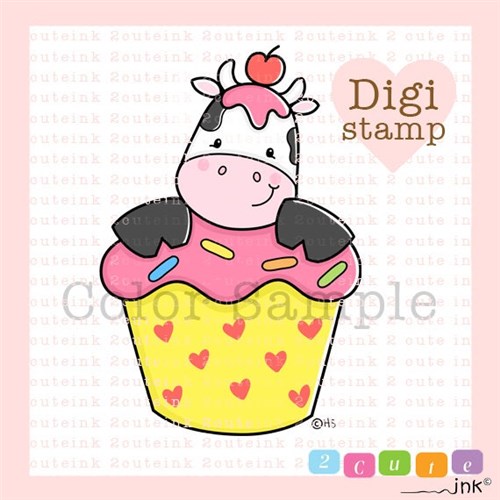 Cupcake Cow