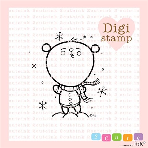 Snowflake Bear Snowflake Bear
