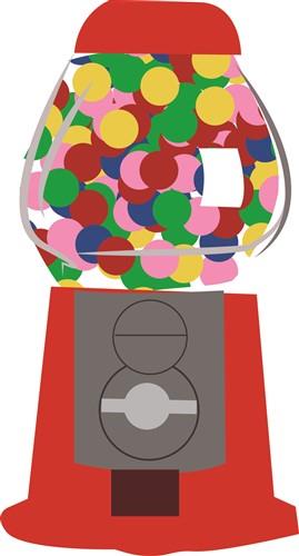 Gumball Machine Print