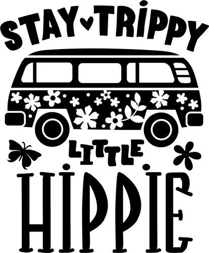 Stay Trippy Little Hippie, Hippie Png, Hippie Life, Sunflower Png